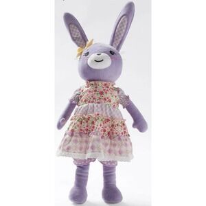 Girls Matilda Jane Enchanted Garden Violet Bunny comes with outfit 18" NWT
